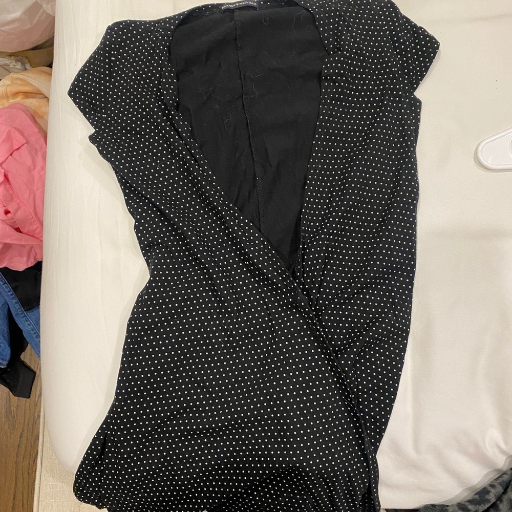 Wrap dress